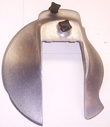Back Knife Guard for Hobart 1612, 1712 Slicers. Replaces 00-082952-2.